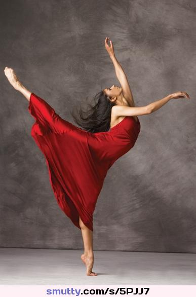 #beauty ...#grace #movement #lovely #red #gorgeous #dancer #beautiful ....#tele