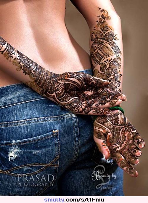 #beauty .....#henna #art #lovely #sexy .....#tele
