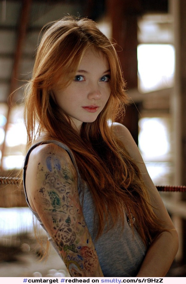 #redhead #redhair #hot #sexy #cute #beautiful #nonnude #petite #teen #blueeyes