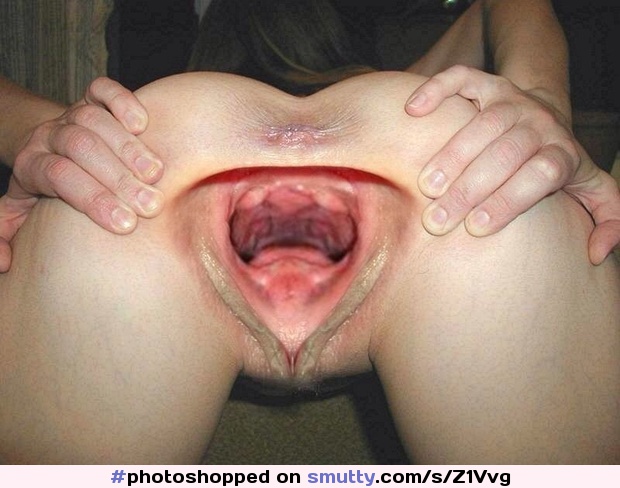 #wideopen #heldopen #gaping #pussy #cunt #vagina #internal #ThrobsDailyTreat #frombehind #extreme