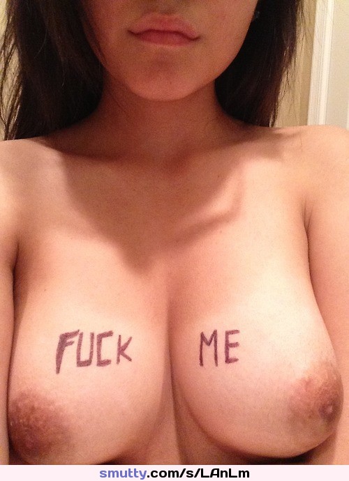 #bodywriting #breasts