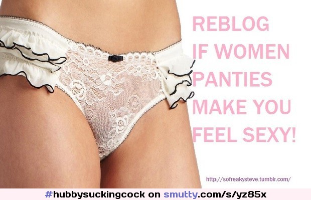 #panty #caption #sissy #sexy