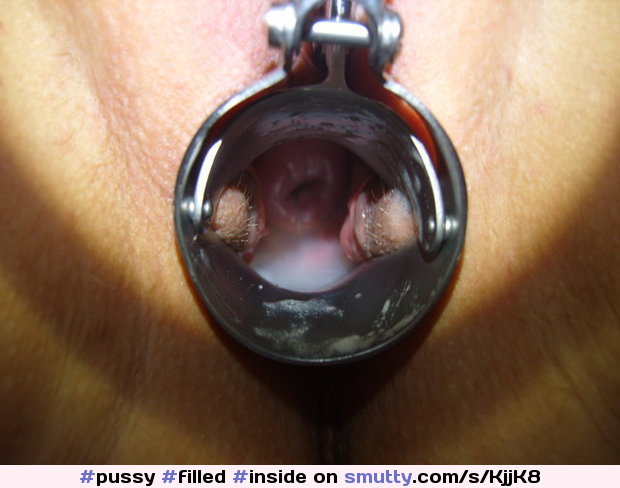 #Filled view from #inside #pussy - An image by: sirlancealot -