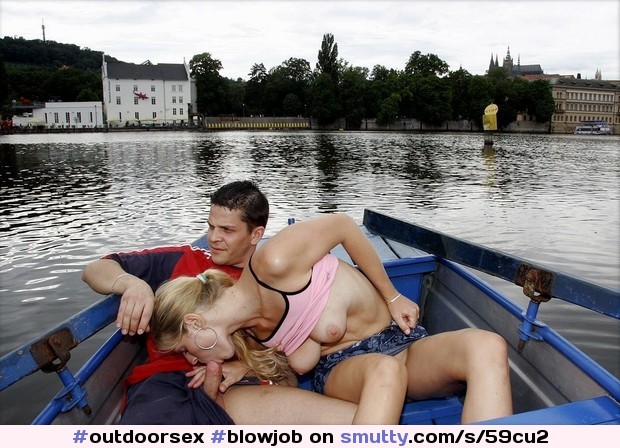#blowjob #boat #titsout #publicsex
