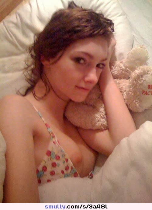 #girl #babe #brunette #lyinginbed #selfie #selfshot #Beautiful #beauty #tits #boobs #nude #sweet #cute #gorgeous #pretty #wow