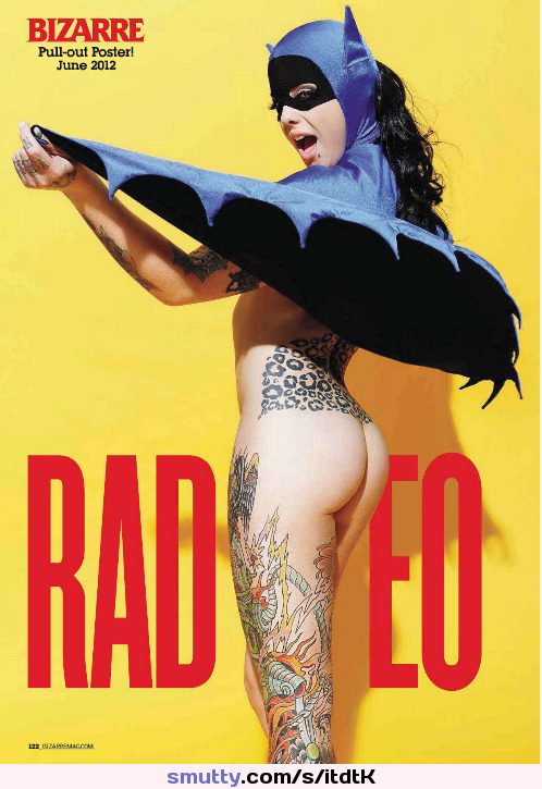 #Radeo #Hot #Sexy #Tats #Tattoos #Costume #Cosplay #Cape #NaNaNaNaNaNaNaNaNaNaNaNaNa #BatGirl #SuicideGirl #SuicideGirls #yum #Yummy #Dibbs