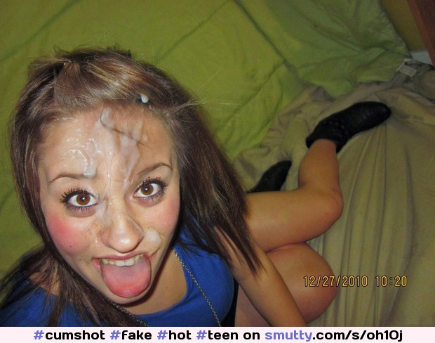 #fake#hot#teen#cute#gf#girlfriend#facial#cumonface#cumshot