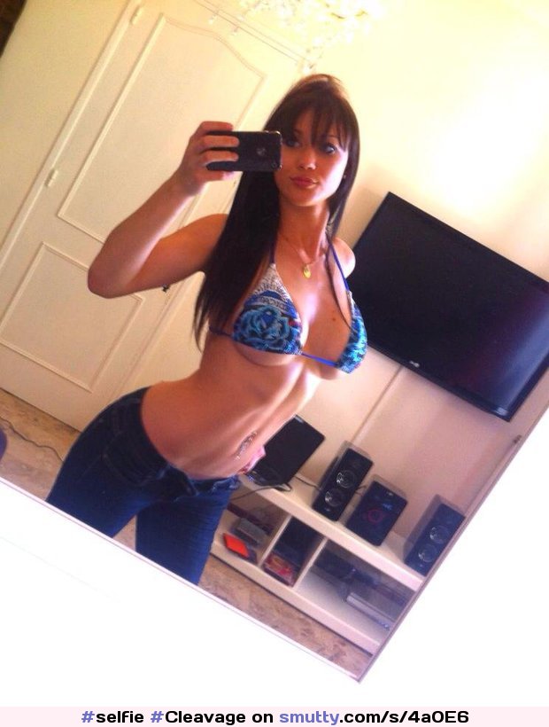 #selfie #Cleavage #selfshot #sexy #beautifulgirl #busty #bestselfies #amateur #boobs #tits #wow #hot #Ygwbt #ExGf #brunette #mirrorshot
