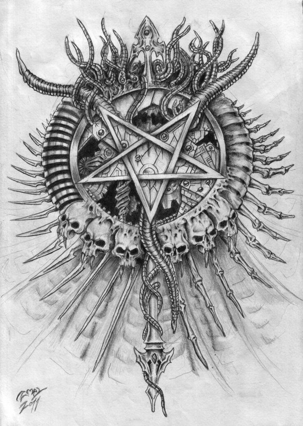 #Satanic#Blasphemy#HailSatan#666