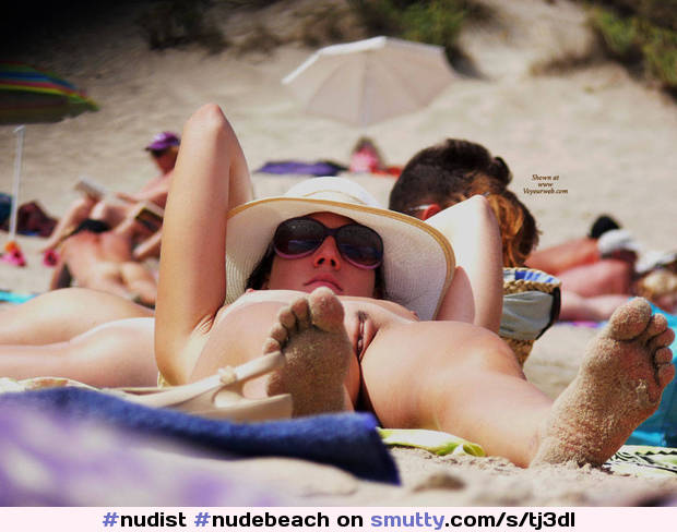 #nudist #nudebeach #outdoor #tanning #exposed #public #voyeur