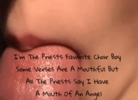 #priest#choirboy#SuckingTheHead#angel#gay