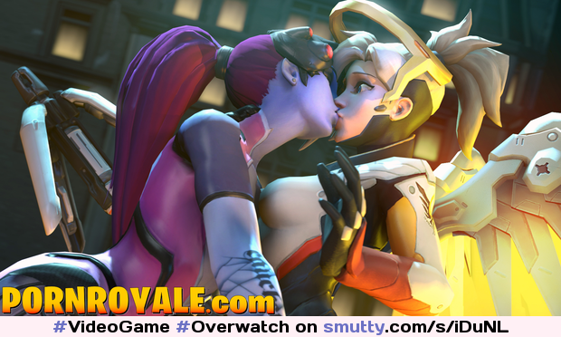 #VideoGame #Overwatch #VideoGamePorn #Cartoon #Hentai #3d #Sexy #Hot #Lesbian #Kiss