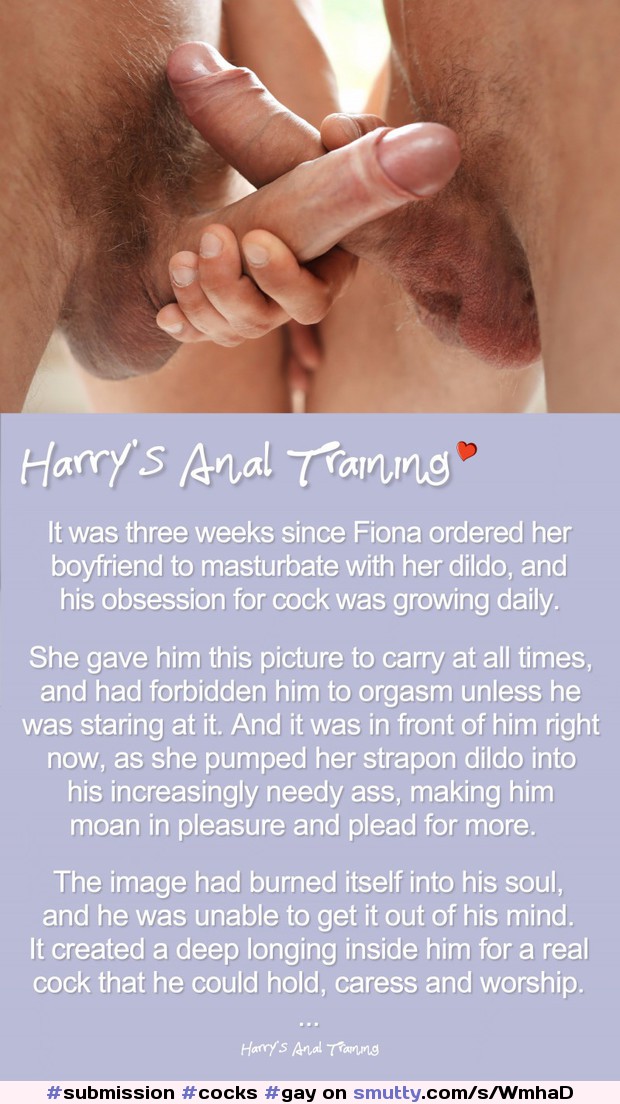 Harry's Anal Training
#submission #cocks #gay #frot #cockworship #cockslave #domination #caption #trained #bi #bisexual #sub #femdom #pegge