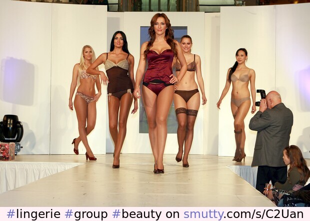 #lingerie
#group 
#beauty
#model
#catwalk