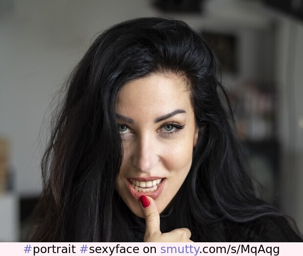 #portrait
#sexyface
#blackhair
#beauty