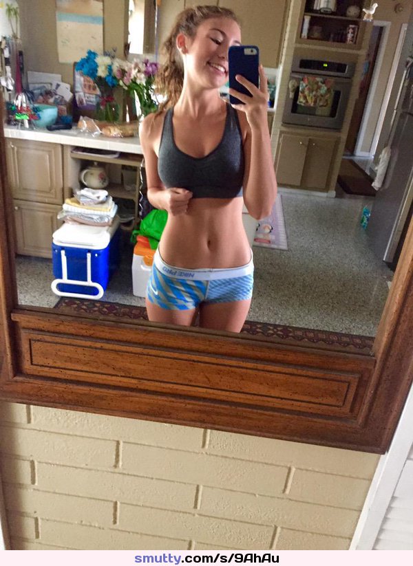 #amateur #teen #mirror #cute #hot #sexy #selfie #gym #workout