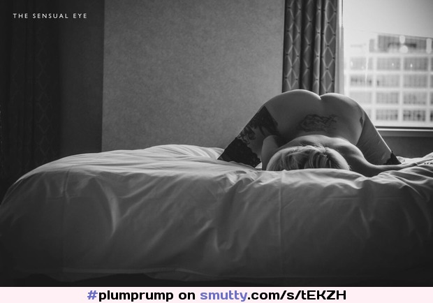 #plumprump #readyandwilling #ass #tattoo #lingerie #tease #trampstamp #thighhighs #offered #grippyhips