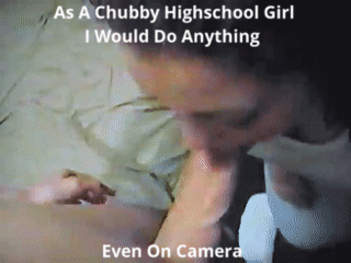#chubby#teen#video#blowjob#dickslap#slut#smile#caption