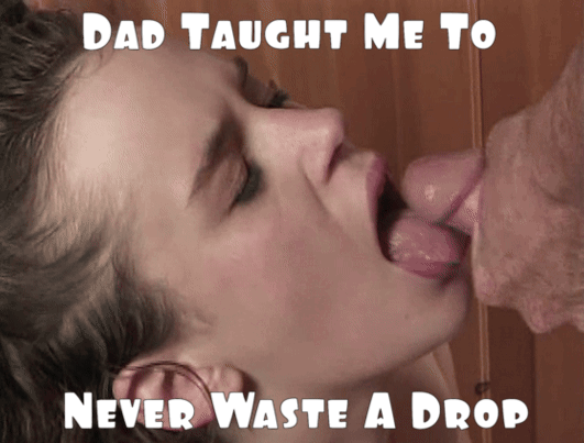 #caption#fatherdaughter#incest#cumshot#moneyshot#blowjob#bj#ageplay#agegap