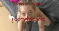 #cheatingwife#bbcSluttywife#breeder#WhiteGirl#WifeCravesBlack