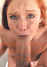 #eyecontact#redhead#daughtercocksucker#lookingup#FaceOfAnAngel#daddyslittleprincess#DaddysWhore