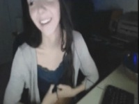 #flashing #webcam #embarrassed #cutie #gif #funny