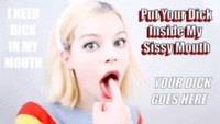 #sissycaption #sissycaptions #sissyboy #faggot #fag #sissyboy #sissytraining #sissyslut #sissyboi #sissyfucktoy #cocksucker #cockinmouth