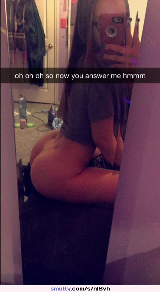 #Selfie #Ass #BackDimples #SnapChat #Bottomless #Glasses