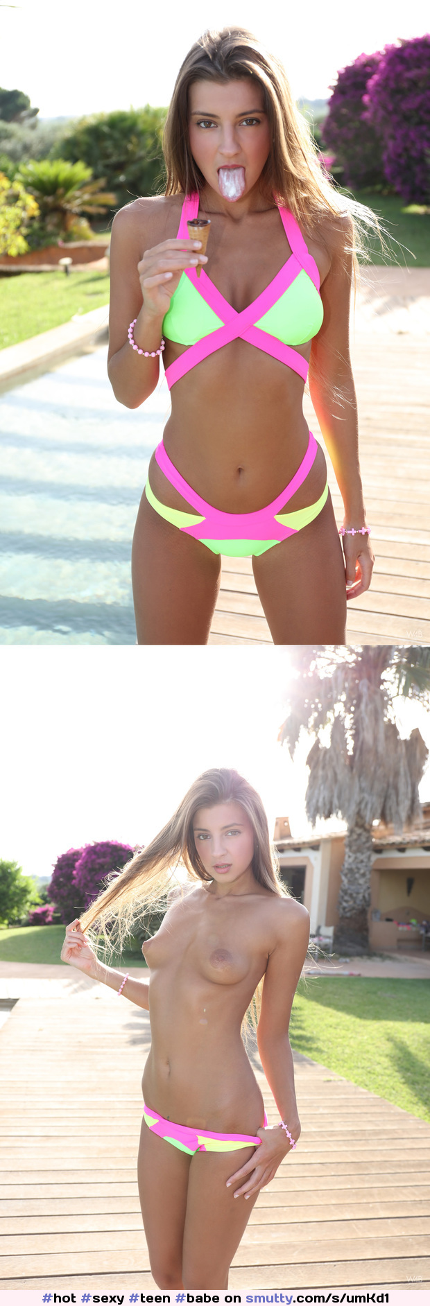 #hot#sexy#teen#babe#beautifulgirl#bikini#titsout#naughty#collegegirl