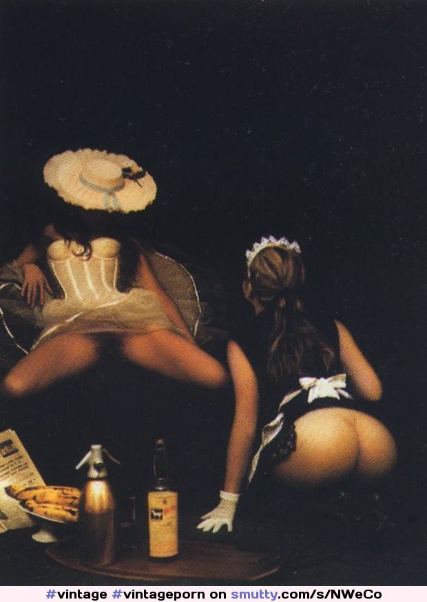 #vintage#vintageporn#retro#retroporn#hat#SexyGirlsWearingHats#corset#bush#muff#welcomemat#ladygarden#maid#maiduniform#frenchmaid