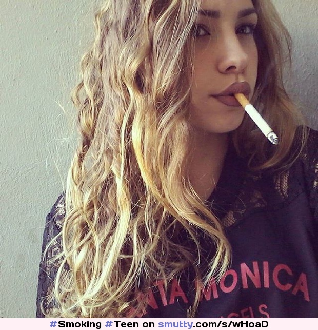 #Smoking #Teen