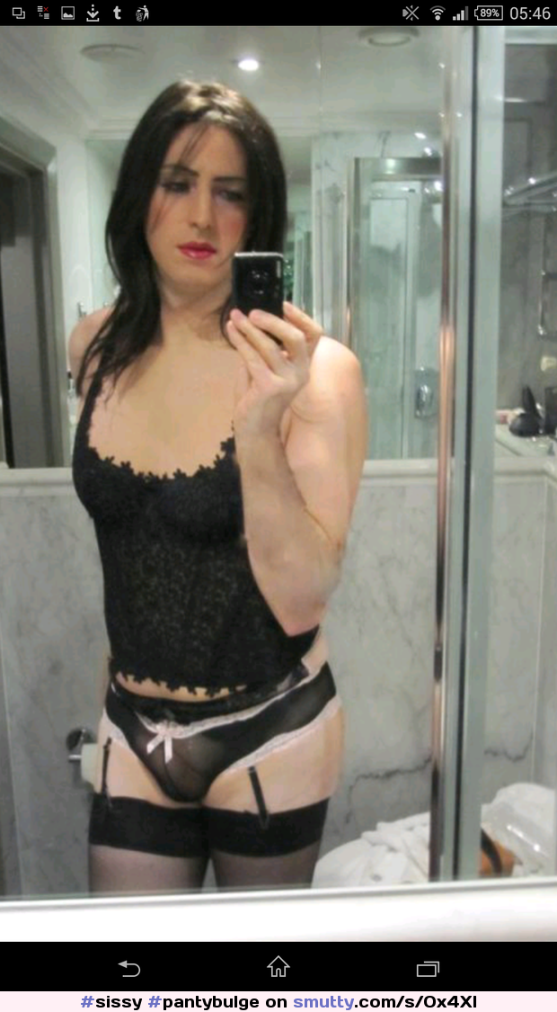 #sissy#pantybulge#stocking#iwanttosuckhercock#iwanttomilkherdry