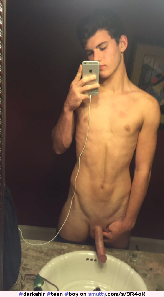 #darkahir #teen #boy #teencock #boner #hardon #erection #shavedcock #amateur #mirrorpic #selfie #selfpic #twink #twinkcock #hardcock #cock