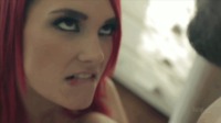 #redhead #eyecontact #tittyfuckinggif
