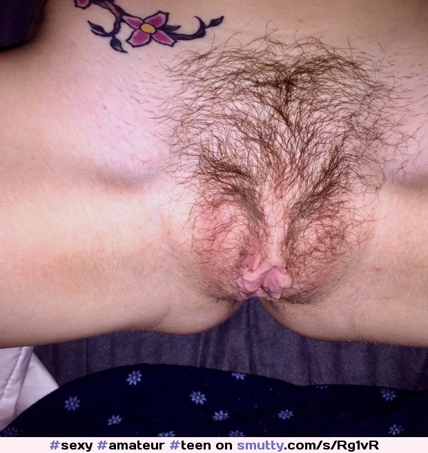 #sexy #amateur #teen #selfie #selfshot #pinkpussy #cunt #hairy #clit #labia #tattoo #closeup #youngmilf #sweetcunt