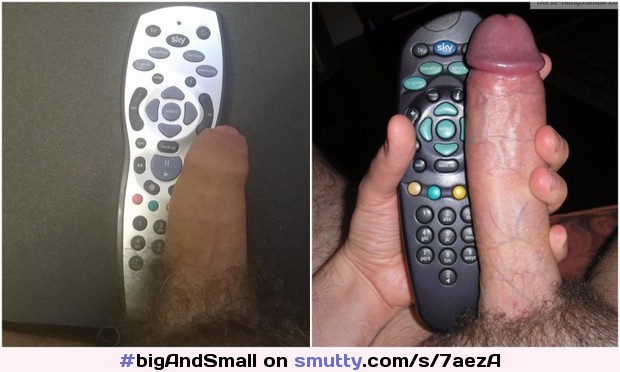 comparison cock size. | #bigAndSmall #comparecocks