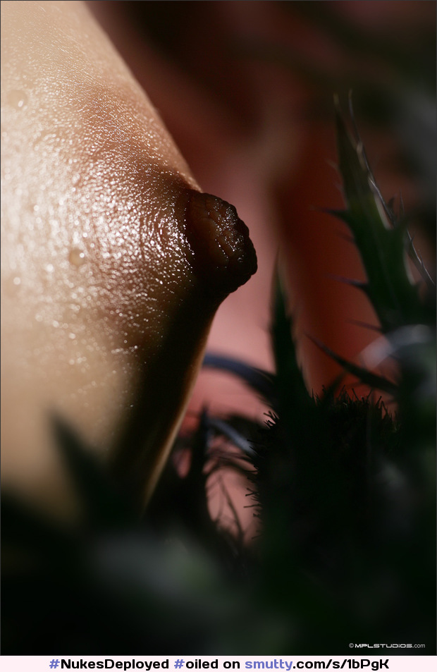 #NukesDeployed #oiled #boobs #dome #nipples #thistle