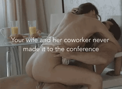 #cheatingwife #cheating #caption #businesstrip #grindinggif #ridingcock #Afternoondelight