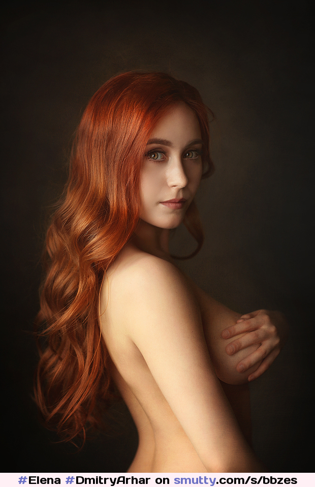 #Elena by #DmitryArhar #redhead #handoverboob #sideview #beauty #niceboobs #eyes #smile #gorgeous #beautiful #artnude #ArtisticNude