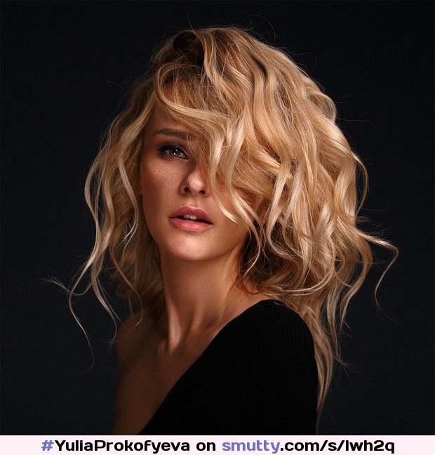 #YuliaProkofyeva #blonde #nonnude #beautiful #portrait #prettyface #eyes #HairOverEye #alluring #sensual #nn