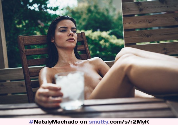 #NatalyMachado by #RayShiver #perfect #alluring #artnude #ArtisticNude #boobs #brunette #drinking #sensual #Erotic #ShallowDepthOfField