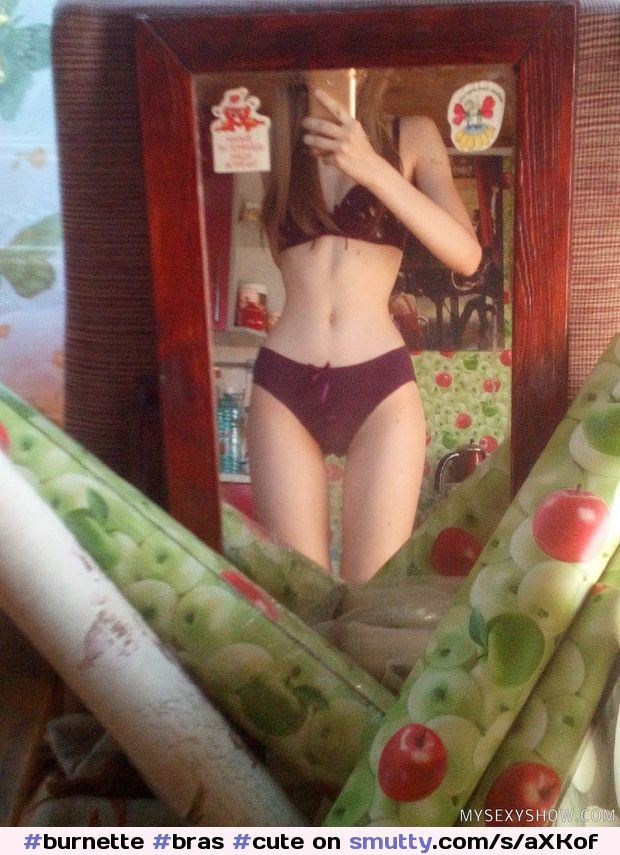 #burnette #bras #cute #legs #nonnude #panties #selfie #sexy #skinny #teen #tummy #underwear #young