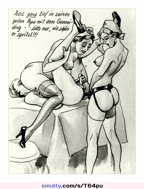 #femdom #strapon #pegging #cartoon #caption #doubleteam #facesitting #pussyeating #cunnilingus #stockings #highheels #cum #costume #nurse