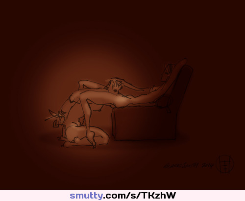 #femdom #cartoon #bondage #pussyeating #cunnilingus #headgrab #kneeling