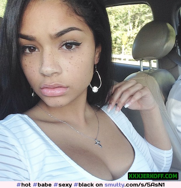 Gorgeous Black Teen Sexy Selfie #hot #babe #sexy #black #selfie #amateur #ebony #cuteface