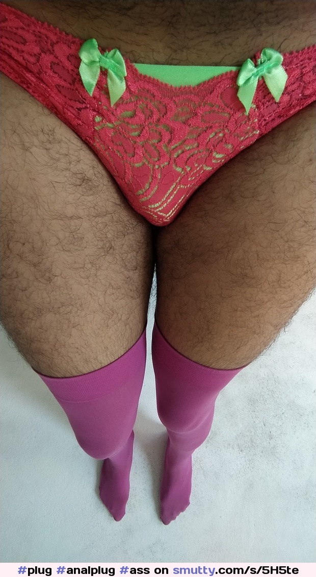 #plug #analplug #ass #socks #analplay #analtoy #Sissy #caged #fag #crossdresser #cute #all #dick #nicedick #bulge #red #white