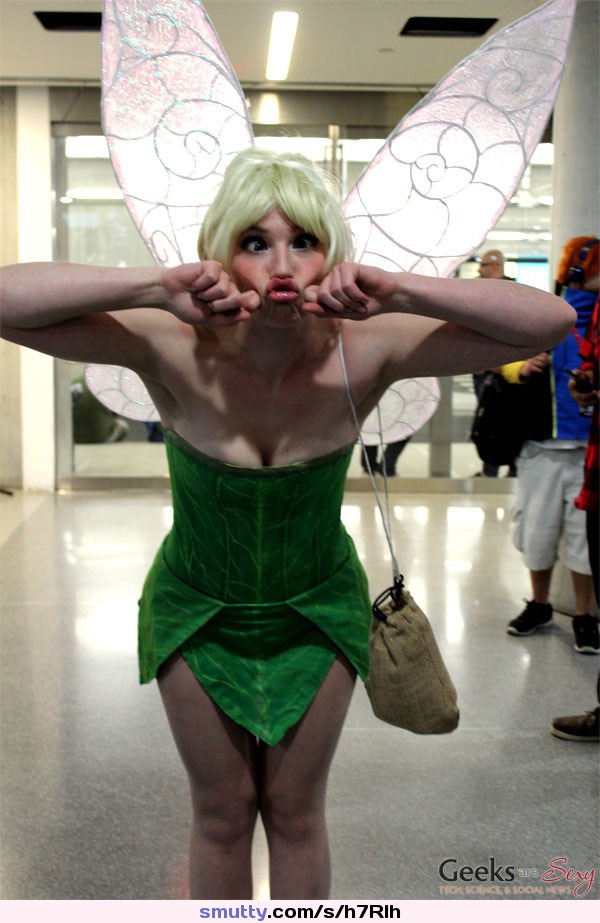 #cosplay #tinkerbell #funnyface #sillyface