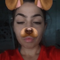 #dogfilter #snapchat #petgirl #petslut #furry #weirdbuthot #tongueout