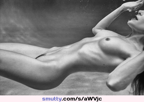 #FLOATINGNUDE #Beautiful #nude #croppedface #breasts #flatbelly #LandingStrip #thighs #floating #floatingbeauty #BlackAndWhite #CLRBF