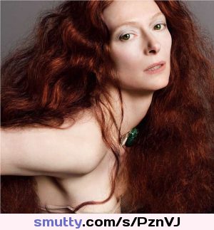 #TildaSwinton #redhaired #ginger #celeb #actress #sexy #ultrasexy #CLRBF #CLRBColour